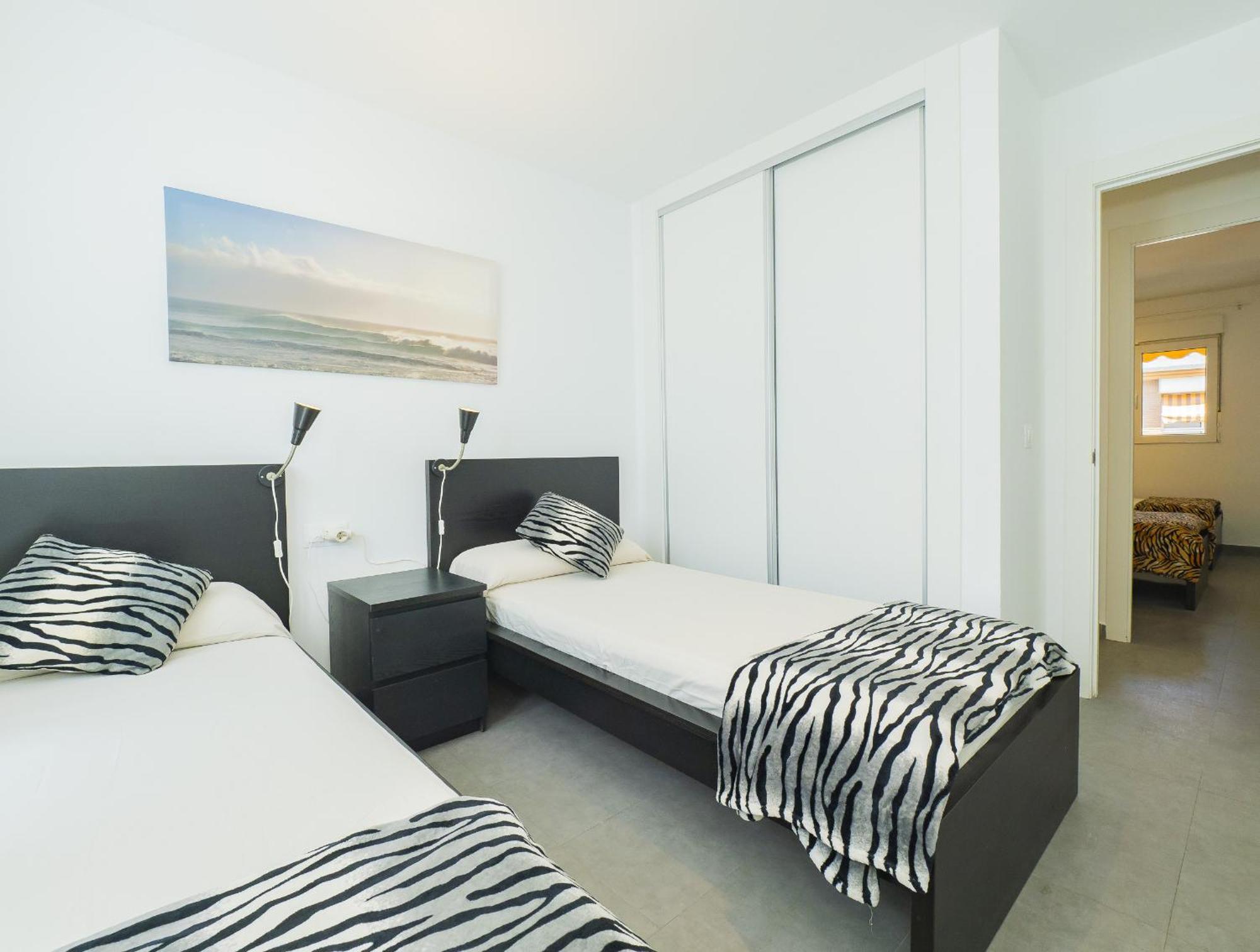 Apartment Cubo's Mariana Málaga