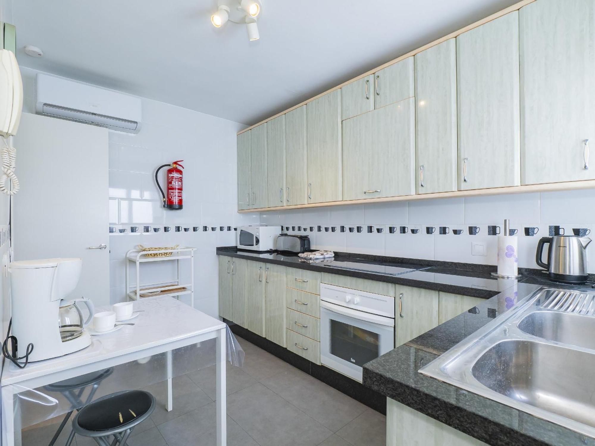 Apartment Cubo's Mariana Málaga